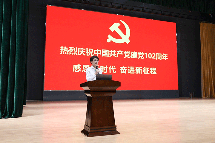 景津装备热烈庆祝中国共产党建党102周年