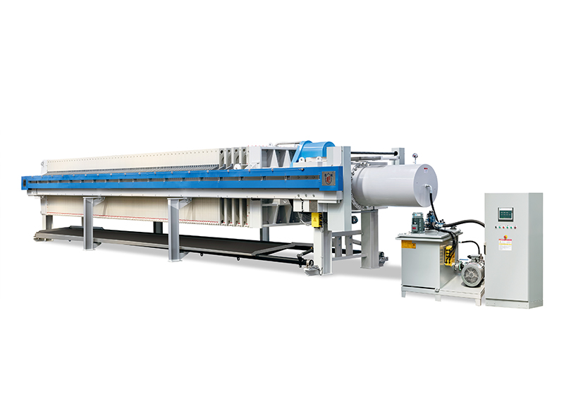 鼓膜60公斤2000型大处理量快速压滤机