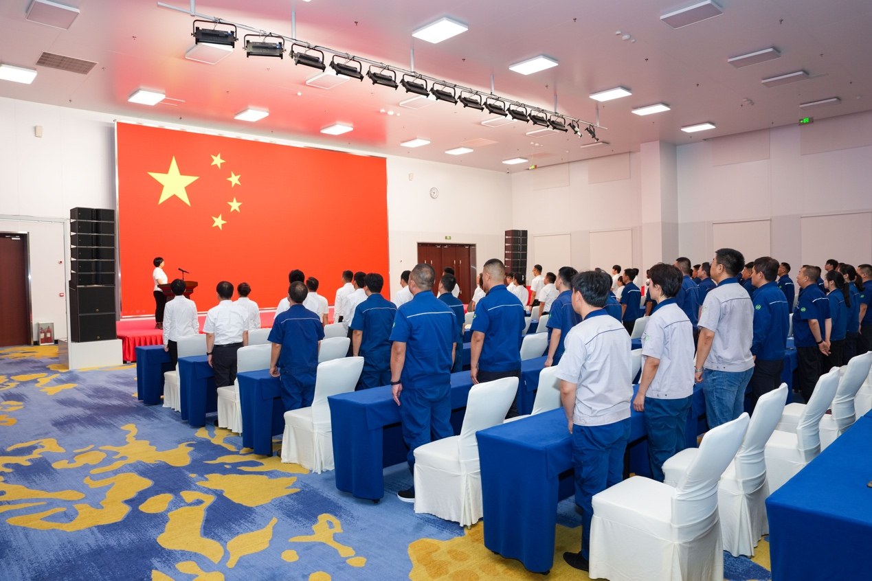 奋进“十五五”，建功新时代——景津装备庆祝中国共产党成立105周年